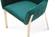 Modrest Robin Modern Green Velvet & Gold Dining Chair by VIG Furniture