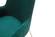 Modrest Robin Modern Green Velvet & Gold Dining Chair by VIG Furniture