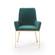 Modrest Robin Modern Green Velvet & Gold Dining Chair by VIG Furniture