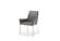 Modrest Robin Modern Grey Bonded Leather Dining Chair by VIG Furniture
