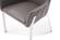 Modrest Robin Modern Grey Bonded Leather Dining Chair by VIG Furniture