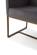 Modrest Marty - Modern Dark Grey & Copper Antique Brass Dining Chair by VIG Furniture