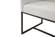 Modrest Marty - Modern Off-White & Copper Antique Brass Dining Chair by VIG Furniture