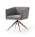 Modrest Riaglow - Contemporary Dark Grey Fabric Dining Chair by VIG Furniture