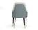 Modrest Duval Modern Grey Dining Chair by VIG Furniture