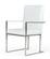 Modrest Fowler - Modern White Eco-Leather Dining Armchair by VIG Furniture