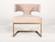 Modrest Calvo Modern Off-White Velvet & Brass Dining Chair by VIG Furniture