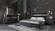 Nova Domus Cartier Modern Black Velvet & Rosegold Bed by VIG Furniture