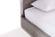 Modrest Arlene Modern Grey Elm & Stainless Steel Canopy Bed by VIG Furniture