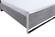 Modrest Charlene Modern Grey Elm & Stainless Steel Bed by VIG Furniture