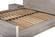 Modrest Charlene Modern Grey Elm & Stainless Steel Bed by VIG Furniture