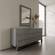 Modrest Arlene Modern Grey Elm & Stainless Steel Bedroom Set by VIG Furniture