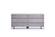 Modrest Arlene Modern Grey Elm & Stainless Steel Bedroom Set by VIG Furniture