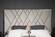 Modrest Eldora - Glam Beige Velvet & Brushed Brass Bed by VIG Furniture