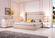 Modrest Aspen - Modern Beige Rose Gold Bed w/2 Nightstands by VIG Furniture