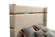 Modrest Aspen Modern Beige Bonded Leather & Gold Bed by VIG Furniture