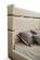 Modrest Aspen Modern Beige Bonded Leather & Gold Bed by VIG Furniture