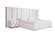 Modrest Nixa - Modern White Rose Gold Bed Nightstands by VIG Furniture