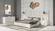 Modrest Nixa - Modern White Rose Gold Bed Nightstands by VIG Furniture