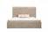 Modrest Moontide - Glam Beige Velvet & Brushed Brass Bed by VIG Furniture