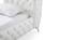 Modrest Legend Modern White Bonded Leather Bed by VIG Furniture