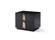 Modrest Token - Modern Black Gold Bed w/2 Nightstands by VIG Furniture