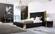 Modrest Token - Modern Black Gold Bed w/2 Nightstands by VIG Furniture