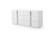 Modrest Token - Modern White & Stainless Steel Bedroom Set by VIG Furniture