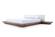 Modrest Opal Modern Walnut & White Platform Bed by VIG Furniture