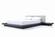 Modrest Opal Modern Wenge & Grey Platform Bed by VIG Furniture