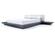 Modrest Opal Modern Wenge & White Platform Bed by VIG Furniture