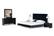 Modrest Wales Modern Blue Fabric Bed by VIG Furniture