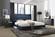 Modrest Wales Modern Blue Fabric Bed by VIG Furniture
