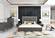 Modrest Chrysler Modern Grey Bedroom Set by VIG Furniture