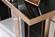Nova Domus Cartier Modern Black & Rosegold Coffee Table by VIG Furniture