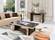 Nova Domus Cartier Modern Black & Rosegold Coffee Table by VIG Furniture