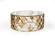 Modrest Javier Modern Glass & Gold Round Coffee Table by VIG Furniture