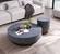 Modrest Zachary - Modern Metal & Antique Copper Coffee Table by VIG Furniture