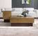 Modrest Derek - Modern Metal & Antique Copper Coffee Table by VIG Furniture