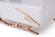 Modrest Legend - Modern White & Rosegold Coffee Table by VIG Furniture