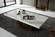 Modrest Kingsley Modern Marble & Rosegold Coffee Table by VIG Furniture