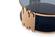 Modrest Bryce Modern Smoked Glass & Rosegold Round Coffee Table by VIG Furniture