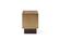 Modrest Derek - Modern Metal & Antique Copper End Table by VIG Furniture