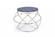 Modrest Tulare Contemporary Smoked Glass End Table by VIG Furniture