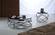 Modrest Tulare Contemporary Smoked Glass End Table by VIG Furniture
