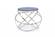 Modrest Tulare Contemporary Smoked Glass End Table by VIG Furniture