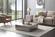 Modrest Anvil Modern Brushed Stainless Steel End Table by VIG Furniture