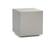 Modrest Anvil Modern Brushed Stainless Steel End Table by VIG Furniture