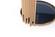 Modrest Bryce Modern Smoked Glass & Rosegold Round End Table by VIG Furniture