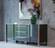 Nova Domus Cartier Modern Black & Rosegold Buffet by VIG Furniture